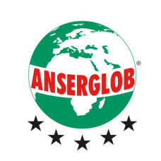 Штукатурка декоративна "Короїд" Anserglob (Ансерглоб) TMK-110 зерно 2мм біла 25кг