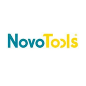 Щетка торцевая NovoTools гофрированная латунь 85 мм М14х2
