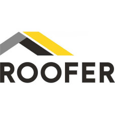Гідроізоляційна мембрана Roofer (Руфер) H80/35 жовтий 1,6х43,75м (70м2) 80 г/м2, пог.м