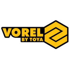 Шланг газовий для з'єднання пальників та балонів VOREL 5 м