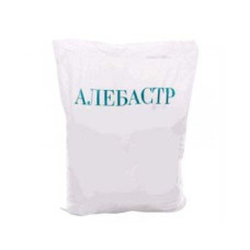 Алебастр будівельний білий Г-5 Мамалига 40 кг