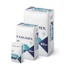 Гіпс будівельний KRUMIX Г-5 Н ІІ 40кг