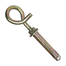 Анкер гойдалковий 12х140 мм з Q-подібним гаком