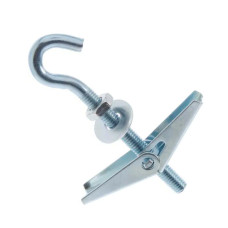 Анкер пружинний "Парасолька" 6х100 мм з С-подібним гаком