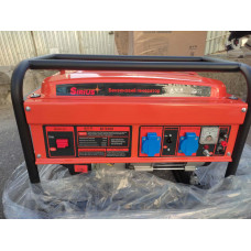 Бензиновий генератор Sirius (Сенсус) БГ 3300