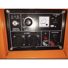 Бензиновий генератор Palmera (Палмера) PA220JK