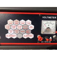 Бензиновий генератор COVAX (КОВАКС) 3,3 кВт електро старт
