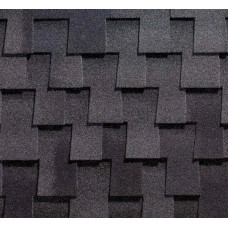 Бітумна черепиця BTM Shingle Dragon (зуб) Дим