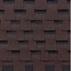 Бітумна черепиця BTM Shingle Dragon (зуб) Кава