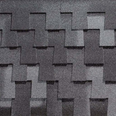 Бітумна черепиця BTM Shingle Dragon (зуб) Сірий пісок