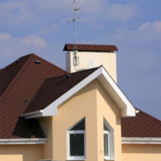 Бітумна черепиця Акваізол Мозаїка «Гірський каньйон»