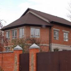 Бітумна черепиця Акваізол Мозаїка «Гірський каньйон»