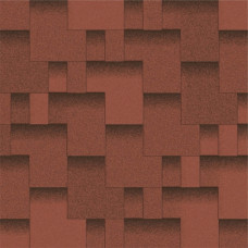 Бітумна черепиця Акваізол Акцент «Стиглий гранат»