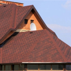 Бітумна черепиця Акваізол Акцент «Стиглий гранат»