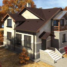 Бітумна черепиця Акваізол Акцент «Гірський каньйон»