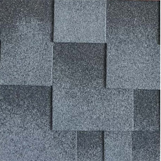 Бітумна черепиця BRAVA Акцент Графіт