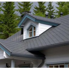 Бітумна черепиця Matizol Uni Strong (сота) графіт