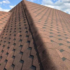 Бітумна черепиця Matizol Uni Strong (сота) графіт