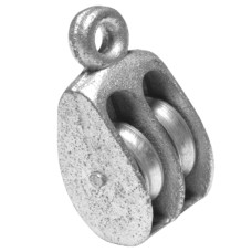 Блок подвійний 25 мм