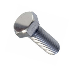 Болт метричний 10х40 мм DIN 933 оцинкований
