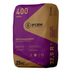 Цемент Івано-Франківськ Портланд (ПЦ) М400 25кг