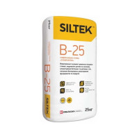 Цементно-Піщана Суміш Siltek (Сілтек) B-25 "Сухий Бетон" Універсальна ЦПС ПП