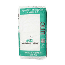 Цементно-Піщана Суміш Міцний Дім 1:3 ЦПС М150 25 кг