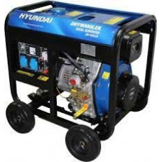 Дизельний генератор Hyundai (Хюндай) DHY9000LEK однофазний