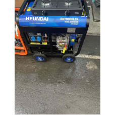 Дизельний генератор Hyundai (Хюндай) DHY9000LEK однофазний