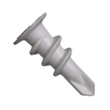 Дюбель Дрива для гіпсокартону 6х32 мм із свердлом пластик