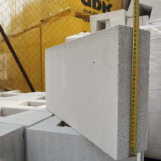 Газобетонний Блок UDK (ЮДК) D400 Перегородковий (600x200x100)