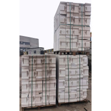 Газоблок ХСМ паз-гребень D500 Стіновий (600x200x375)