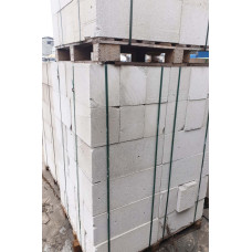 Газобетонний Блок ХСМ D500 Стіновий (600x200x250) другий гатунок