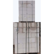 Газобетонний Блок ХСМ D500 Стіновий (600x200x250) другий гатунок