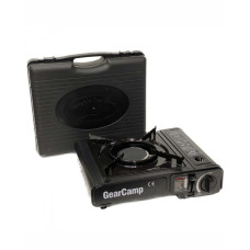 Газова плита Gear Camp з перехідником та керамічним нагрівачем