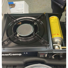Газова плита Gear Camp з перехідником та керамічним нагрівачем