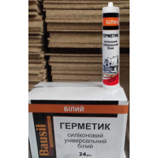 Герметик силіконовий «Bausil» U універсальний білий 310мл