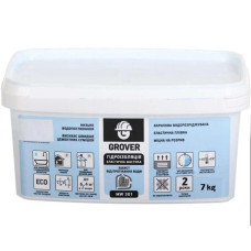 Гідроізоляційна мастика GROVER (Гровер) MW 301 акрилова 7кг
