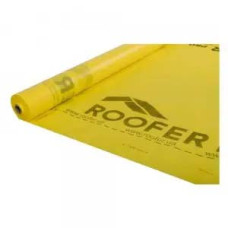 Гідроізоляційна мембрана Roofer (Руфер) H80/35 жовтий 1,6х43,75м (70м2) 80 г/м2, пог.м
