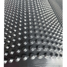 Гідроізоляційна шипоподібна геомембранна дренажна 2х20 м (40 м2) 400 г/м2