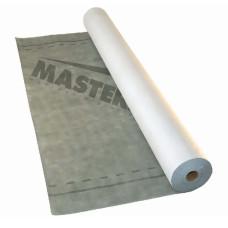 Підпокрівельна супердифузійна мембрана MasterMax 3 ECO 115 г/м2 (75м2)