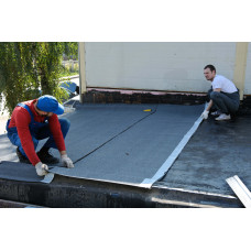 Євроруберойд Преміум гідроізоляційна полімерно-бітумна мембрана V-BIT V60 S42 верх (7,5 м2)