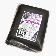 Геотекстиль чорний 110 гр/м2 3,2х5м Пакетований