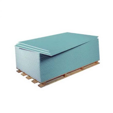 Гіпсокартон Knauf (Кнауф) вологостійкий 12.5x1200x3000