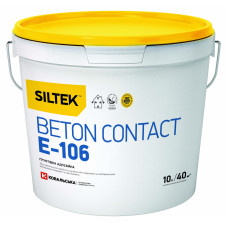 Ґрунтовка адгезійна Siltek (Сілтек) BETON CONTACT E-106 (5 л)