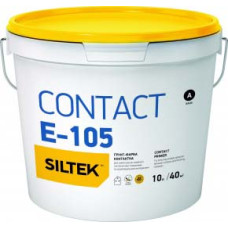 Ґрунтовка контактна Siltek (Сілтек) CONTACT Е-105 (10 л)