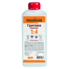 Ґрунтовка House Grund (ХАУЗ ГРУНТ) концентрат 1:4 1л