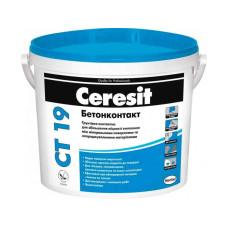 Грунтовка Бетонконтакт адгезійна Ceresit CT-19 15 кг (10 л)