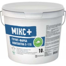 Грунт-фарба Siltek (Сілтек) Мікс+ E-115 контактна (14 кг)