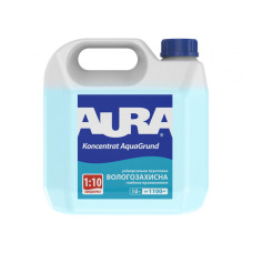 Ґрунтовка глибокого проникнення Aura Aquagrund (1:10) 10 л